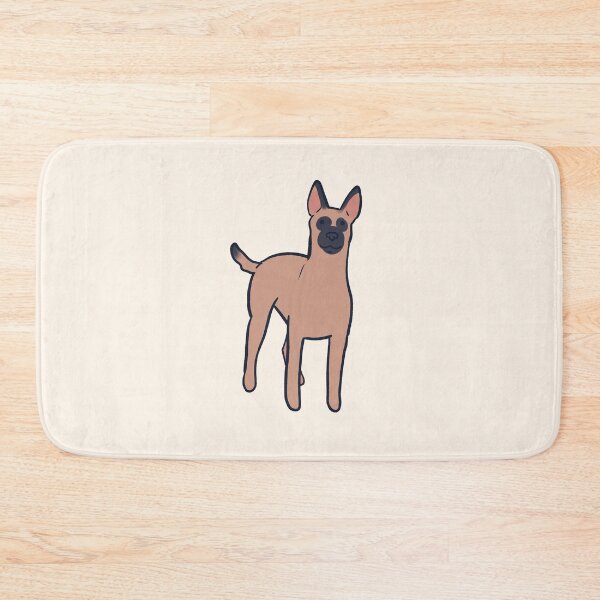 Item preview, belgian shepherd dog drawing  designed and sold by Mayarart.