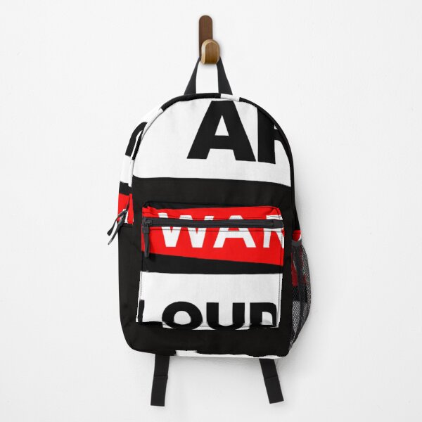 Item preview, Loud Music Area, funny warning sign designed and sold by Jasminliams.