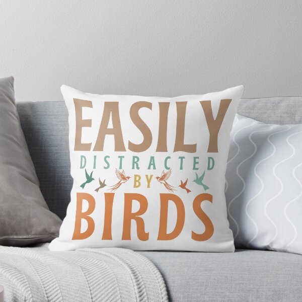 Item preview, Easily distracted by birds. designed and sold by Haute-Modiste.