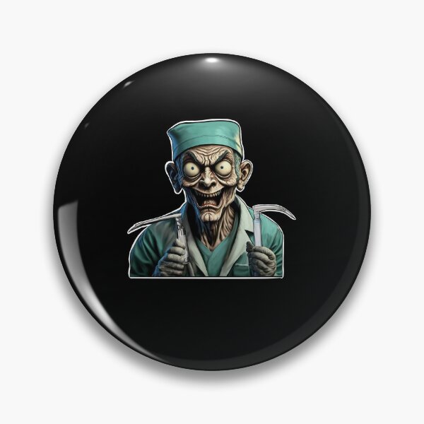 Item preview, Halloween Scary Anesthesiologist Funny CRNA Anesthesia Design designed and sold by Buckanesthesia.