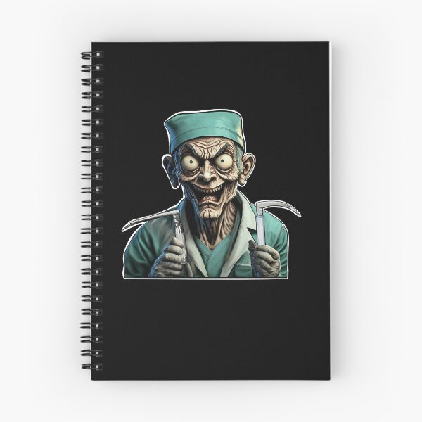 Item preview, Halloween Scary Anesthesiologist Funny CRNA Anesthesia Design designed and sold by Buckanesthesia.