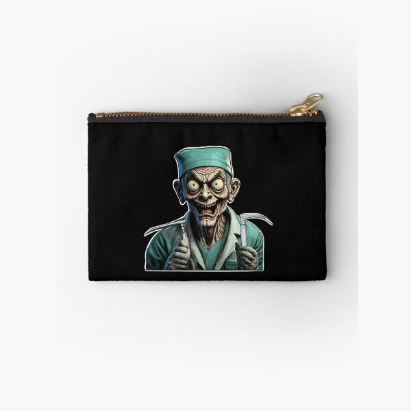 Item preview, Halloween Scary Anesthesiologist Funny CRNA Anesthesia Design designed and sold by Buckanesthesia.
