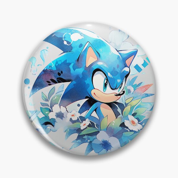 Item preview, sonic the blue hedghog designed and sold by maniabx.