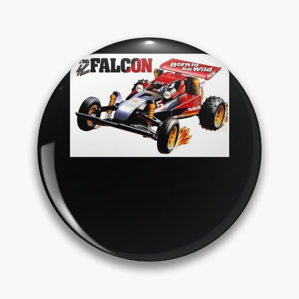 Item preview, Vintage RC Race Car The Falcon  designed and sold by Denniscalais.