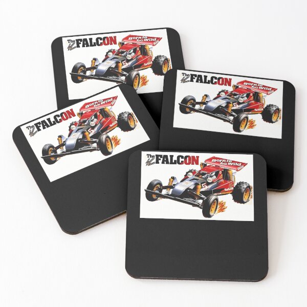 Item preview, Vintage RC Race Car The Falcon  designed and sold by Denniscalais.