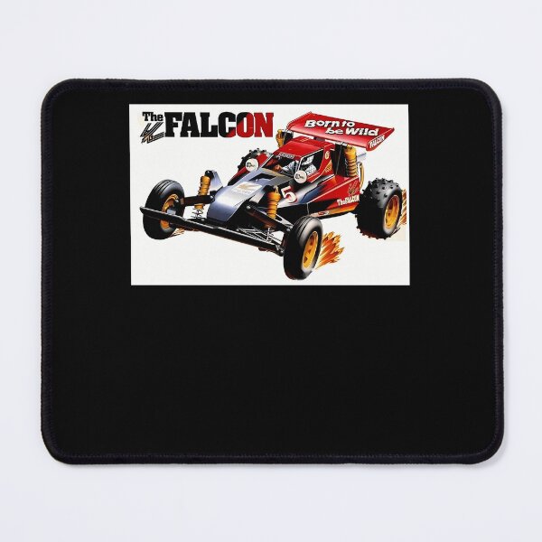 Item preview, Vintage RC Race Car The Falcon designed and sold by Denniscalais.