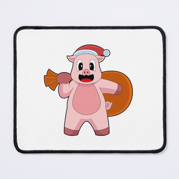 Item preview, Pig Christmas Sack designed and sold by Snabdesign84.