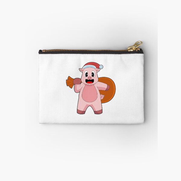 Item preview, Pig Christmas Sack designed and sold by Snabdesign84.