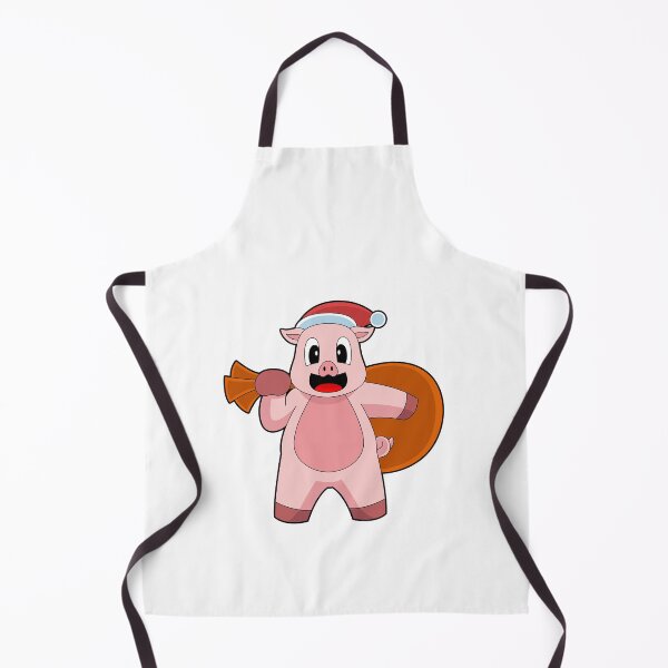 Item preview, Pig Christmas Sack designed and sold by Snabdesign84.