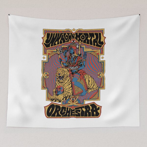 Item preview, Unknown Mortal Orchestra designed and sold by Shatericabelt6.