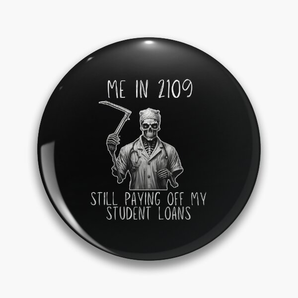 Item preview, Still Paying off my Student Loans Anesthesiologist Funny CRNA Anesthesia Design designed and sold by Buckanesthesia.
