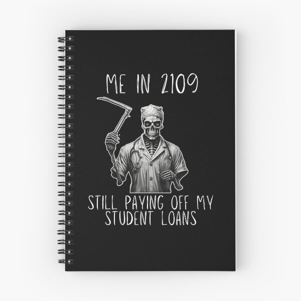Item preview, Still Paying off my Student Loans Anesthesiologist Funny CRNA Anesthesia Design designed and sold by Buckanesthesia.