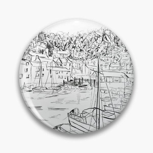 Item preview, Polperro Cornwall  designed and sold by lafagearts.