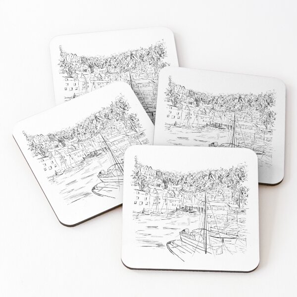 Item preview, Polperro Cornwall  designed and sold by lafagearts.
