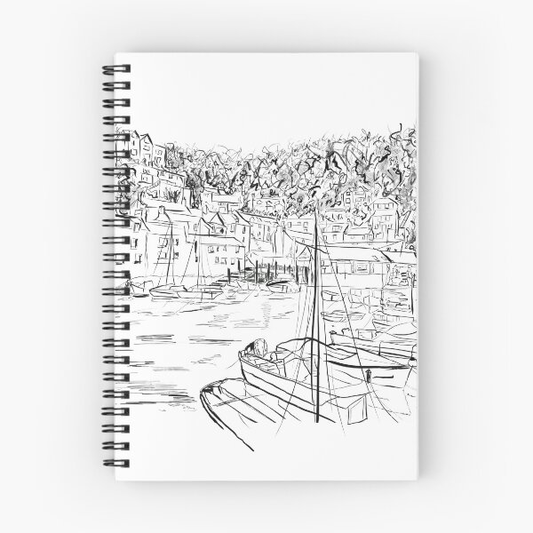 Item preview, Polperro Cornwall  designed and sold by lafagearts.