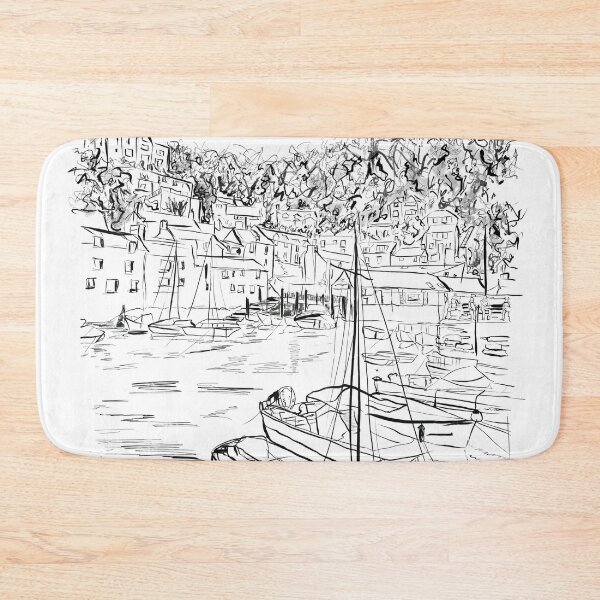Item preview, Polperro Cornwall  designed and sold by lafagearts.
