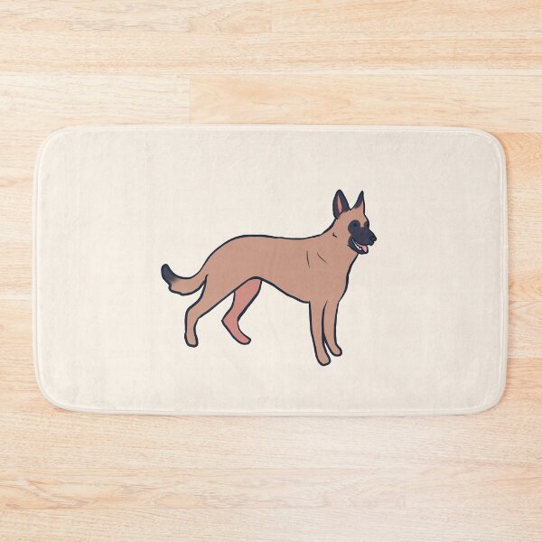 Item preview, belgian shepherd dog drawing  designed and sold by Mayarart.