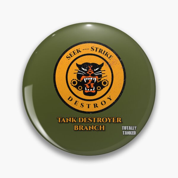 Item preview, Tank Destroyer Branch designed and sold by TotallyTanked.