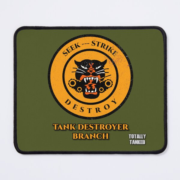 Item preview, Tank Destroyer Branch designed and sold by TotallyTanked.
