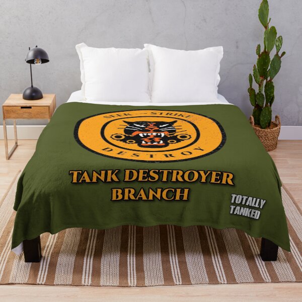 Item preview, Tank Destroyer Branch designed and sold by TotallyTanked.