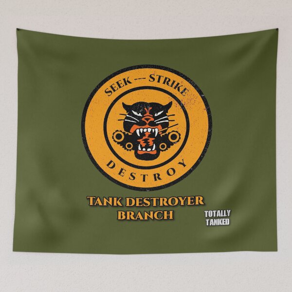 Item preview, Tank Destroyer Branch designed and sold by TotallyTanked.