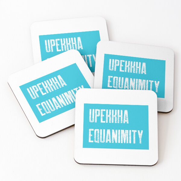 Item preview, Upekkha Equanimity Vipassana Meditation designed and sold by GraTEEtude.