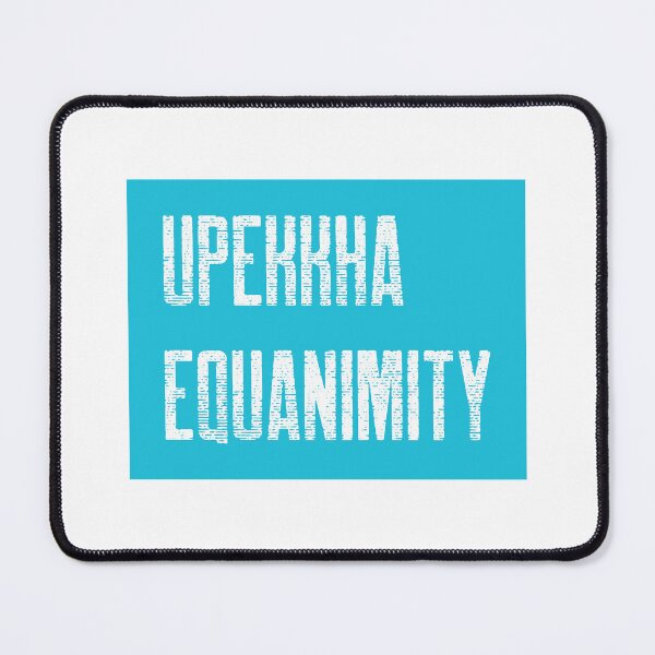Item preview, Upekkha Equanimity Vipassana Meditation designed and sold by GraTEEtude.