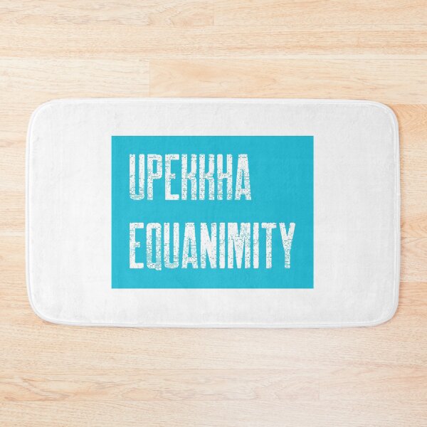 Item preview, Upekkha Equanimity Vipassana Meditation designed and sold by GraTEEtude.