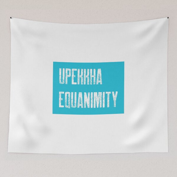 Item preview, Upekkha Equanimity Vipassana Meditation designed and sold by GraTEEtude.