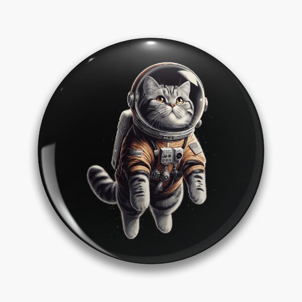 Item preview, Astronaut BKH tabby gift designed and sold by Pineapple-Tree.