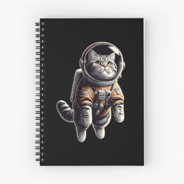 Item preview, Astronaut BKH tabby gift designed and sold by Pineapple-Tree.