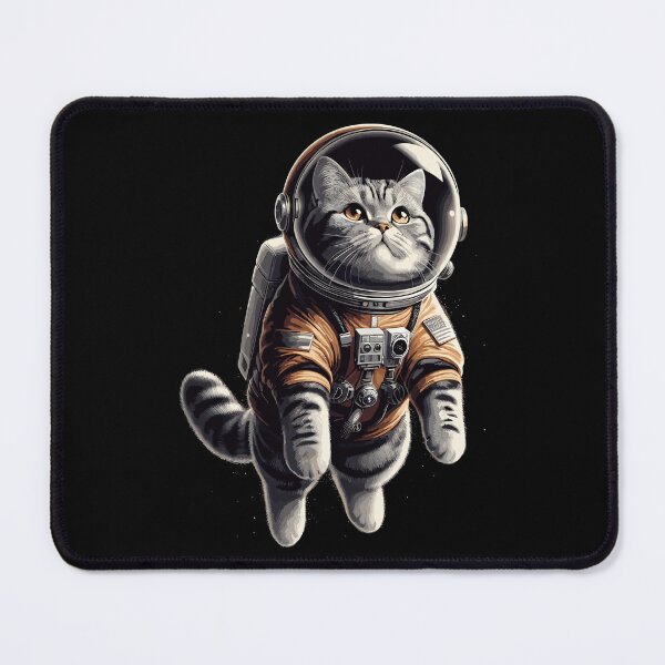Item preview, Astronaut BKH tabby gift designed and sold by Pineapple-Tree.