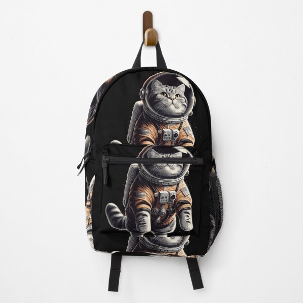 Item preview, Astronaut BKH tabby gift designed and sold by Pineapple-Tree.