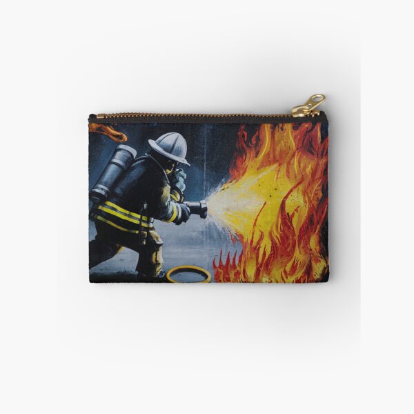 Item preview, Firefighter Stencil Graffiti designed and sold by Bomax121.