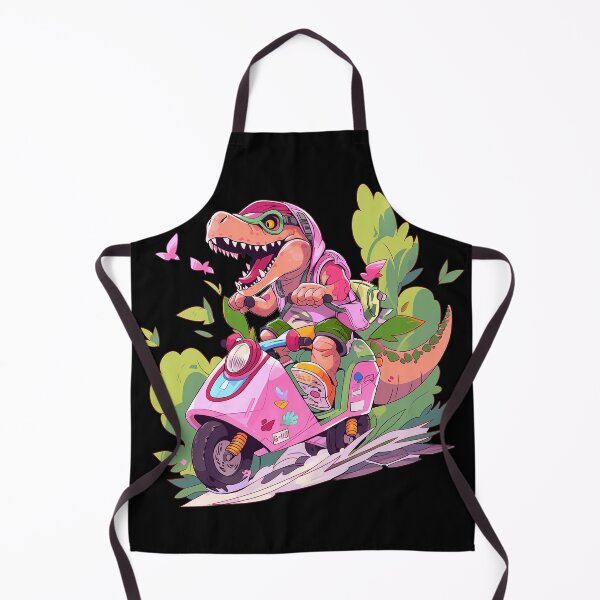 Item preview, dinosaur raptor riding motor bike designed and sold by maniabx.