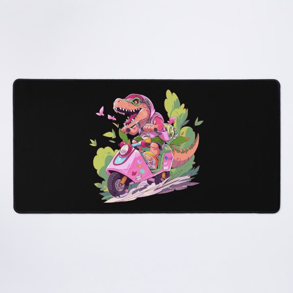 Item preview, dinosaur raptor riding motor bike designed and sold by maniabx.