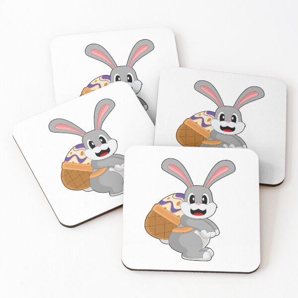 Aperçu de l'œuvre Rabbit Easter Easter egg Basket créée et vendue par Snabdesign84.