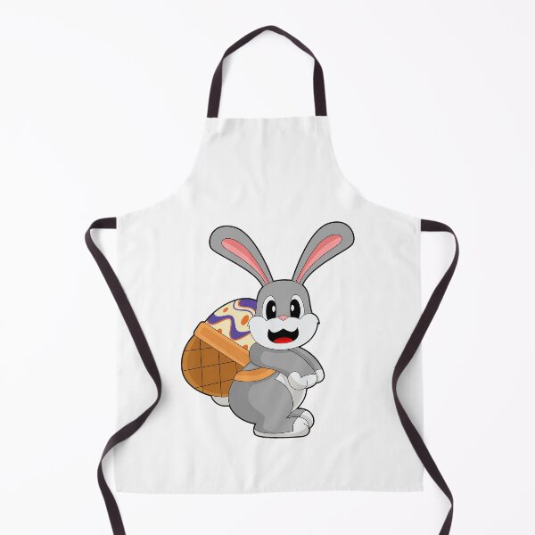 Aperçu de l'œuvre Rabbit Easter Easter egg Basket créée et vendue par Snabdesign84.