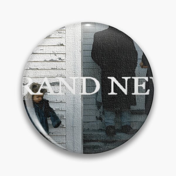 Item preview, Brand New Textured Album Art Logo designed and sold by AnnamaeBreit.