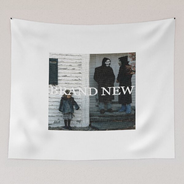 Item preview, Brand New Textured Album Art Logo designed and sold by AnnamaeBreit.