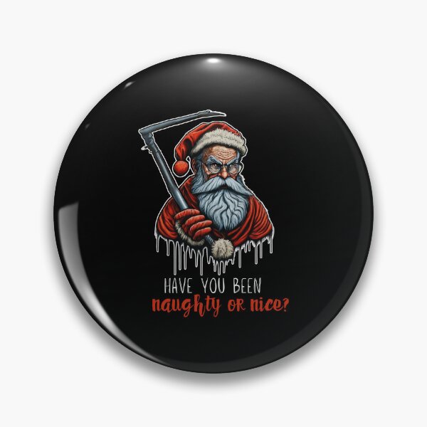 Item preview, Santa Naughty or Nice Anesthesiologist Funny CRNA Anesthesia Design designed and sold by Buckanesthesia.