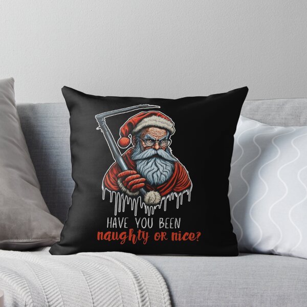 Item preview, Santa Naughty or Nice Anesthesiologist Funny CRNA Anesthesia Design designed and sold by Buckanesthesia.