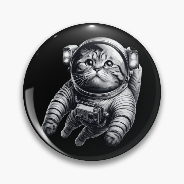 Item preview, Astronaut spaceman BKH tabby gift designed and sold by Pineapple-Tree.