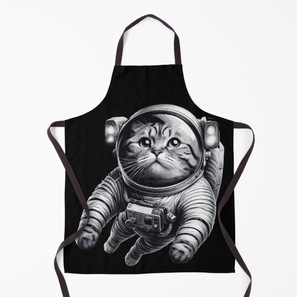 Item preview, Astronaut spaceman BKH tabby gift designed and sold by Pineapple-Tree.