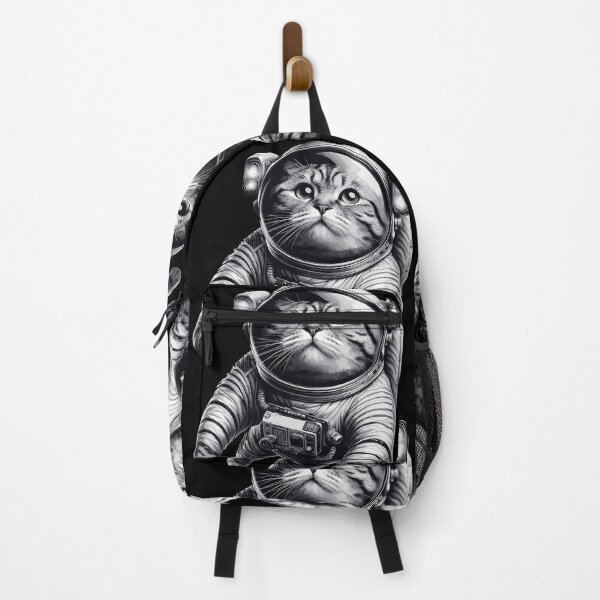 Item preview, Astronaut spaceman BKH tabby gift designed and sold by Pineapple-Tree.