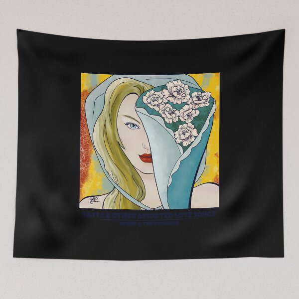 Item preview, Reimagined Layla Album Cover designed and sold by AnnamaeBreit.