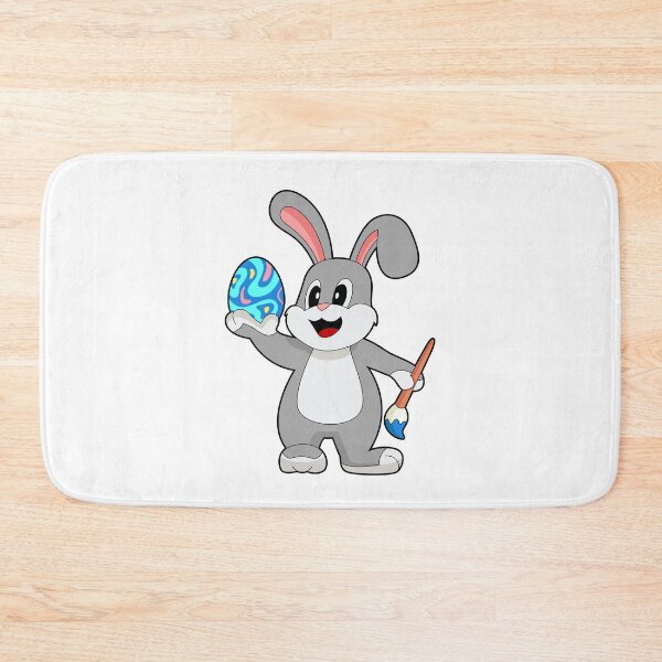 Item preview, Rabbit Easter Easter egg Painting designed and sold by Snabdesign84.