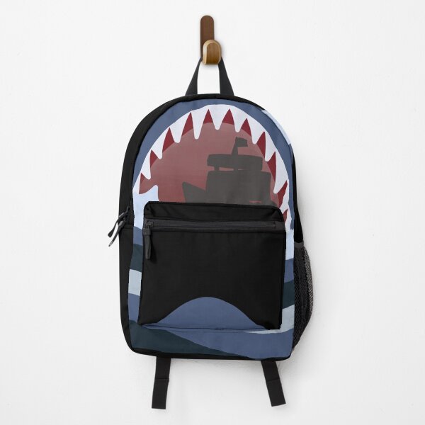 Item preview, Shark swallows boat designed and sold by WritingLuv.
