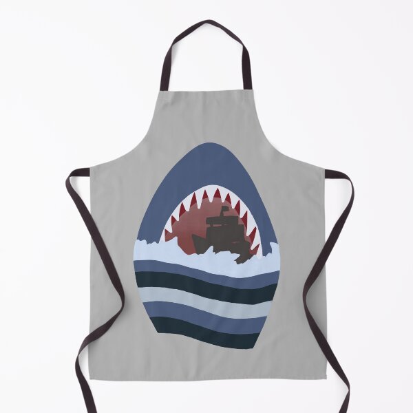 Item preview, Shark swallows boat designed and sold by WritingLuv.