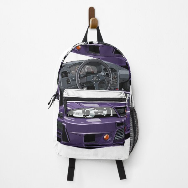 Item preview, Deep Purple of Nissan Skyline R33 designed and sold by zaki hamdani.